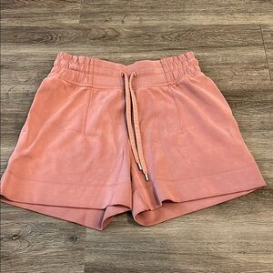 Lululemon Pink Casual Shorts
